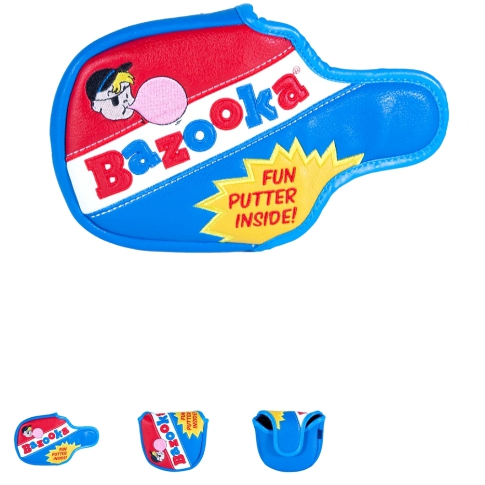 Cmc Design Bazooka Joe Mallet Golf Putter Cover